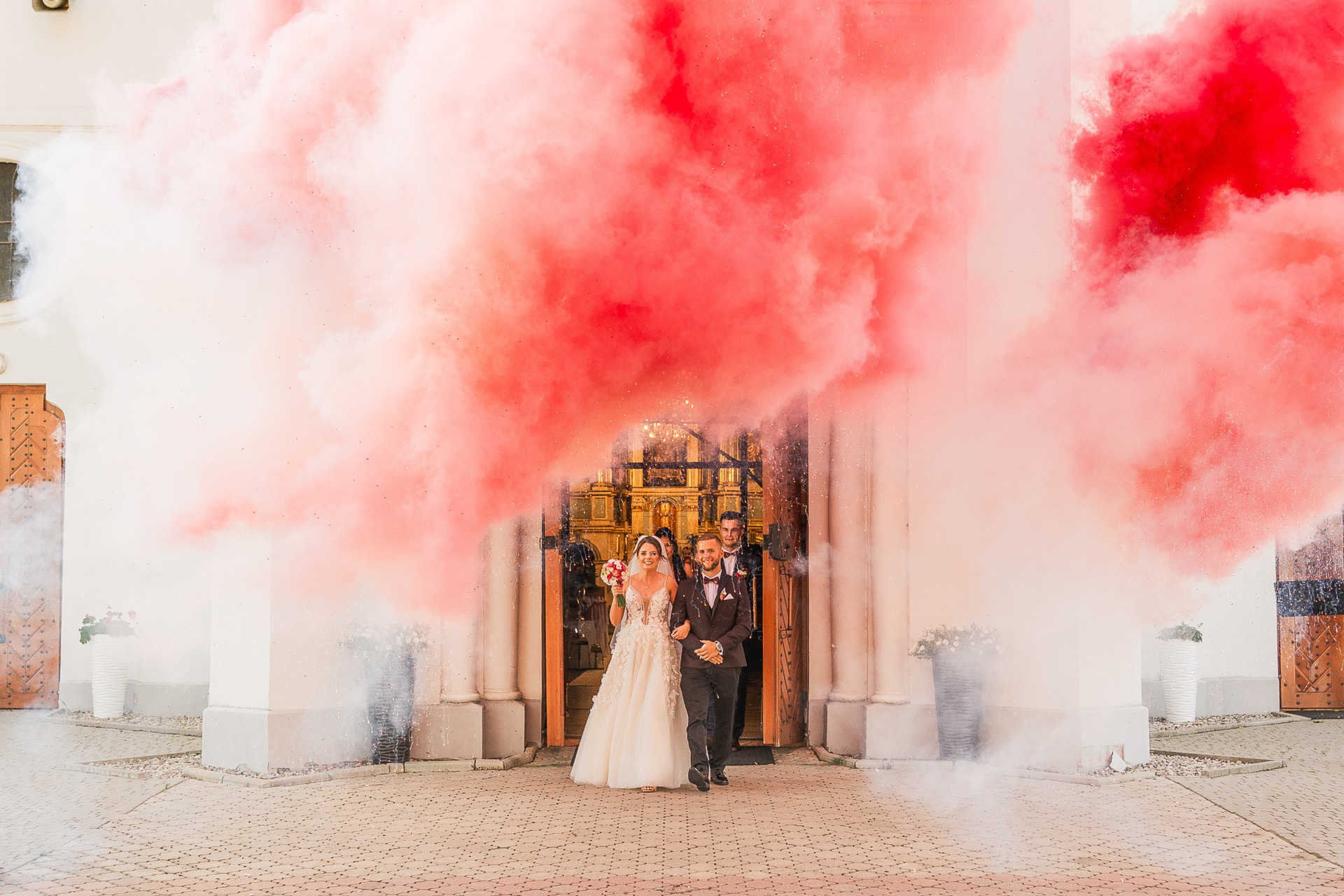 Ślub Weroniki i Kamila